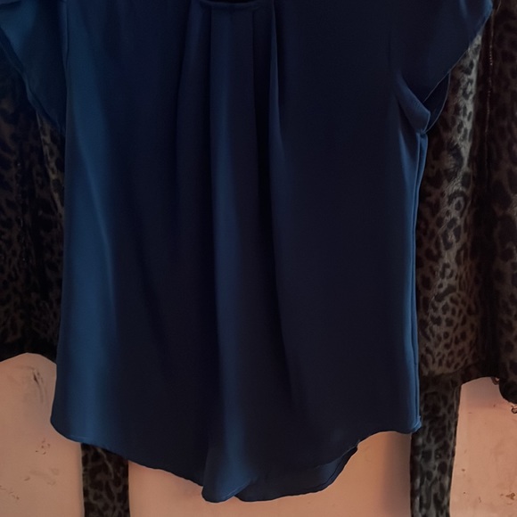 Shein blue blouse - Picture 3 of 7